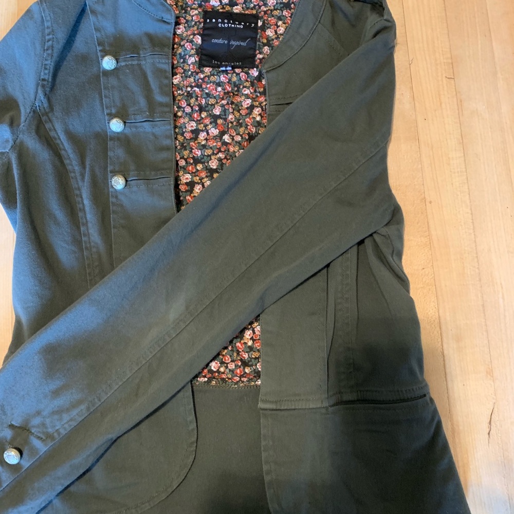 Sanctuary Jacket - Picture 2 of 4